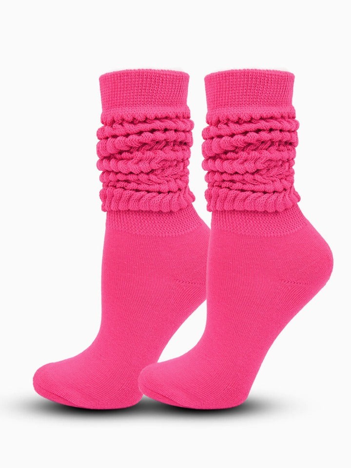 Star Slouch Socks