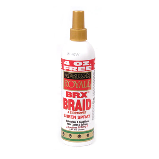 African Royale Braid & Extensions Sheen Spray- 12oz