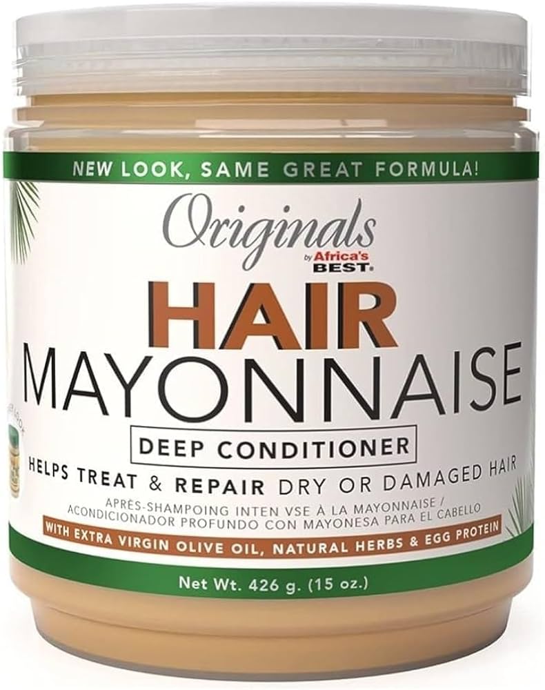 Africa's Best Originals Hair Mayonnaise- 15oz