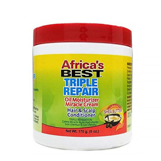 Africa's Best Triple Repair Oil Moisturize Miracle Cream