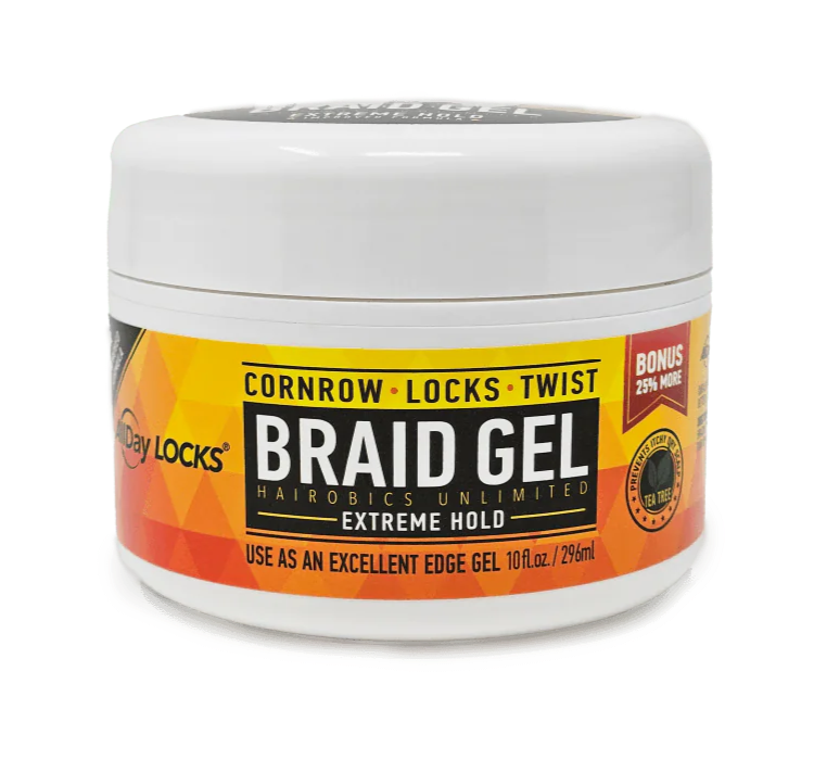 AllDay Locks Braid Gel- Extreme Hold