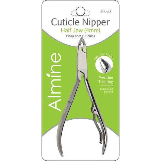 Almine Cuticle Nipper- Half Jaw