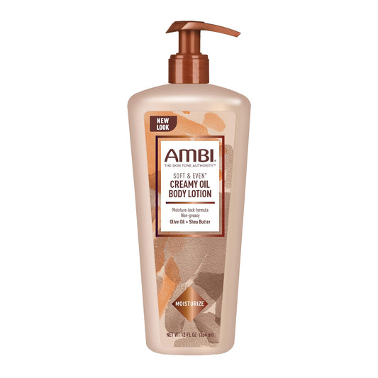 Ambi Creamy Oil Body Lotion- 12oz