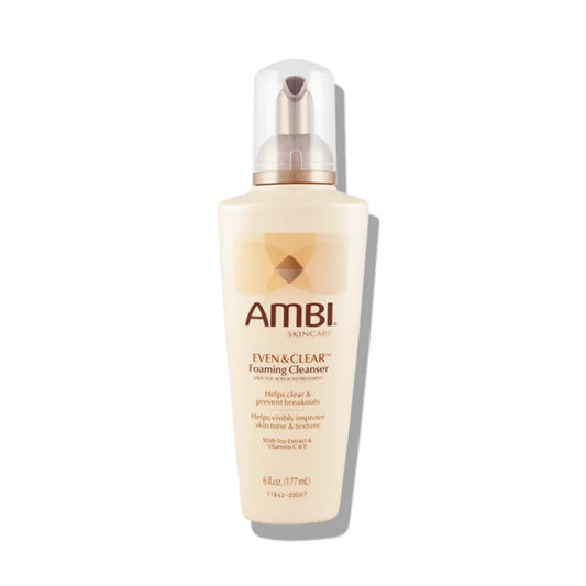 Ambi Foaming Cleanser- 6oz