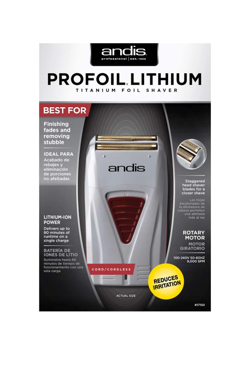 Andis Profoil Lithium Shaver