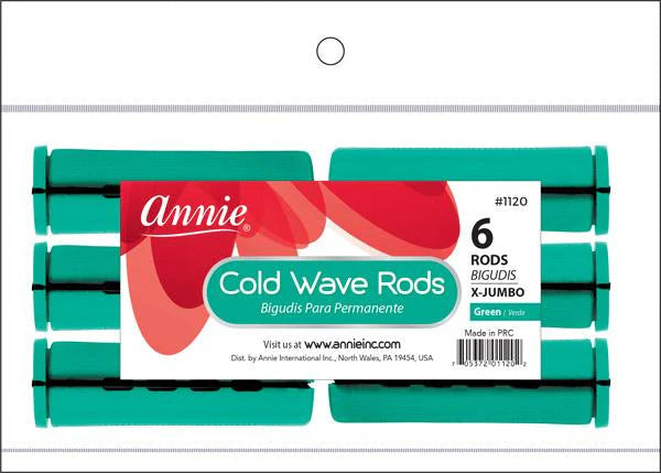 Annie Cold Wave Rods- Assorted Sizes