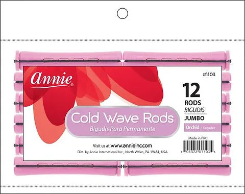 Annie Cold Wave Rods- Assorted Sizes