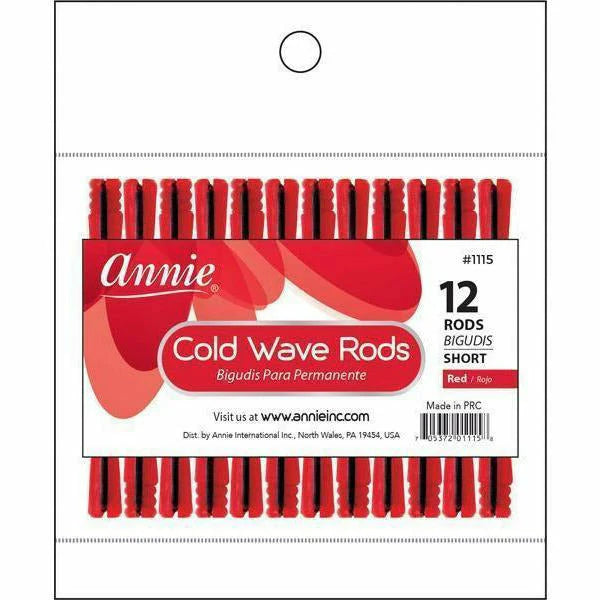 Annie Cold Wave Rods- Assorted Sizes