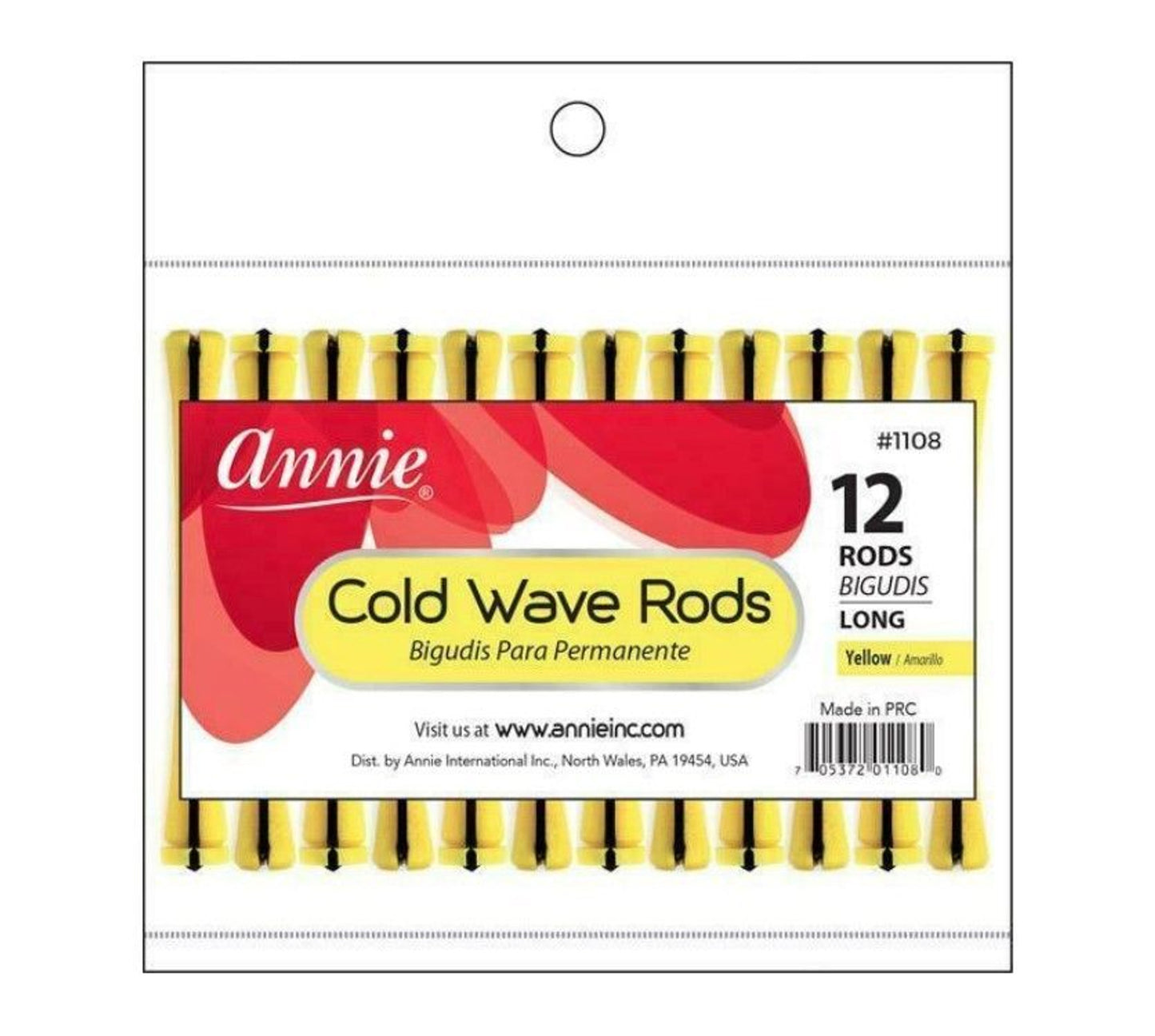 Annie Cold Wave Rods- Assorted Sizes