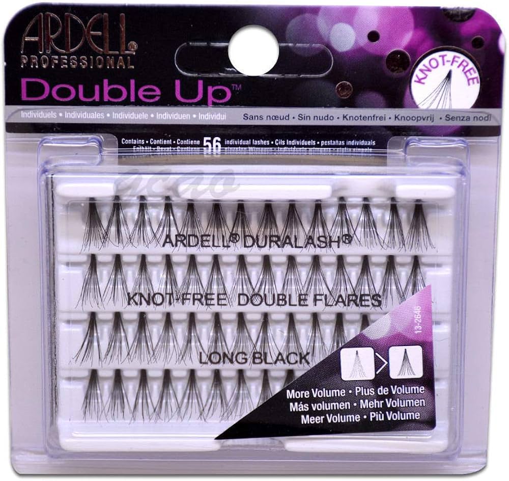 Ardell Duralash Double Up (Knot-Free) Double Flares