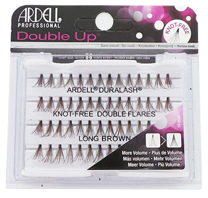 Ardell Duralash Double Up (Knot-Free) Double Flares