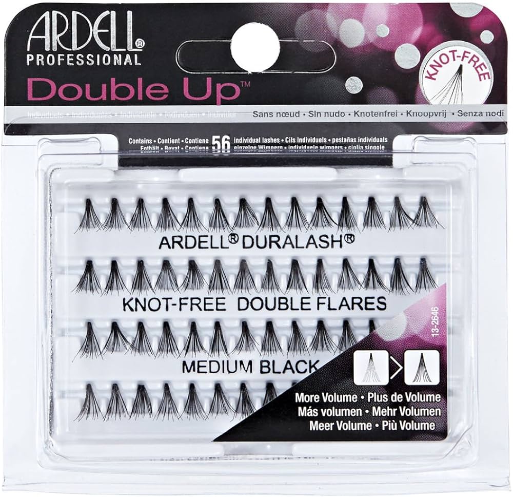 Ardell Duralash Double Up (Knot-Free) Double Flares