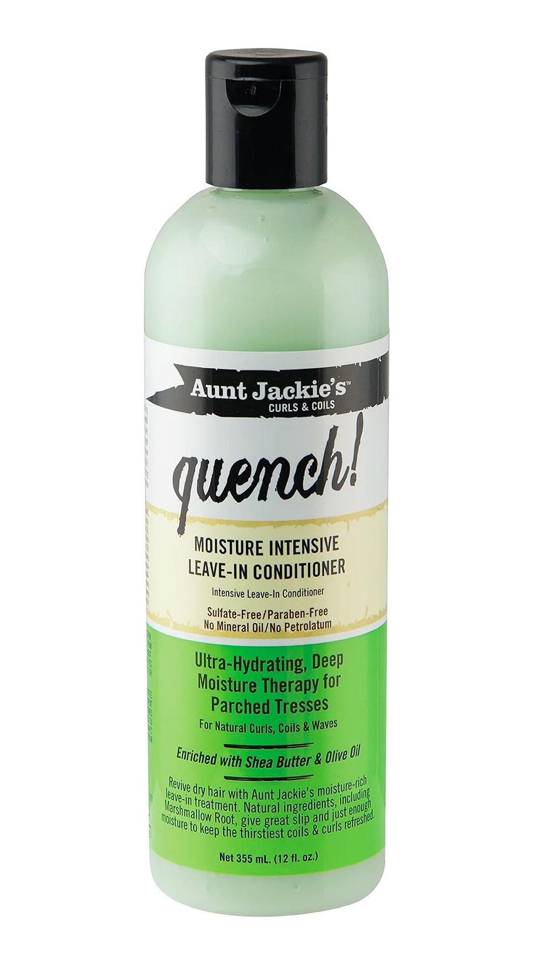 Aunt Jackie's Quench! Moisture Intensive Leave-In Conditioner