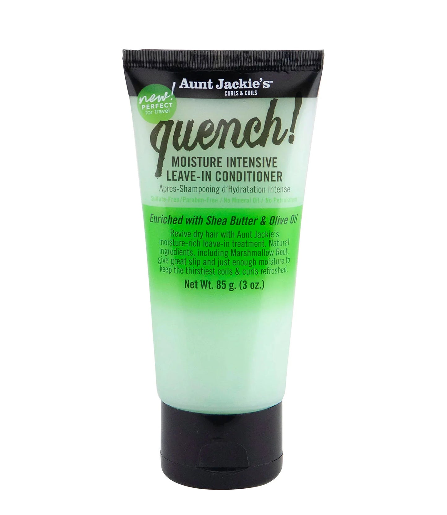 Aunt Jackie's Quench! Moisture Intensive Leave-In Conditioner