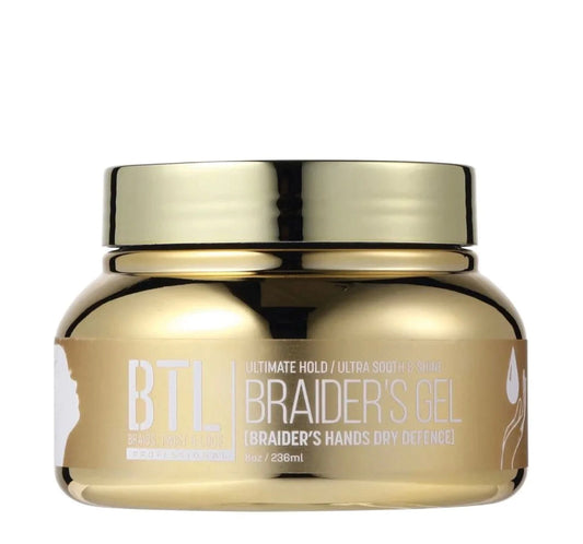 BTL Braider's Gel- Ultimate Hold 16oz