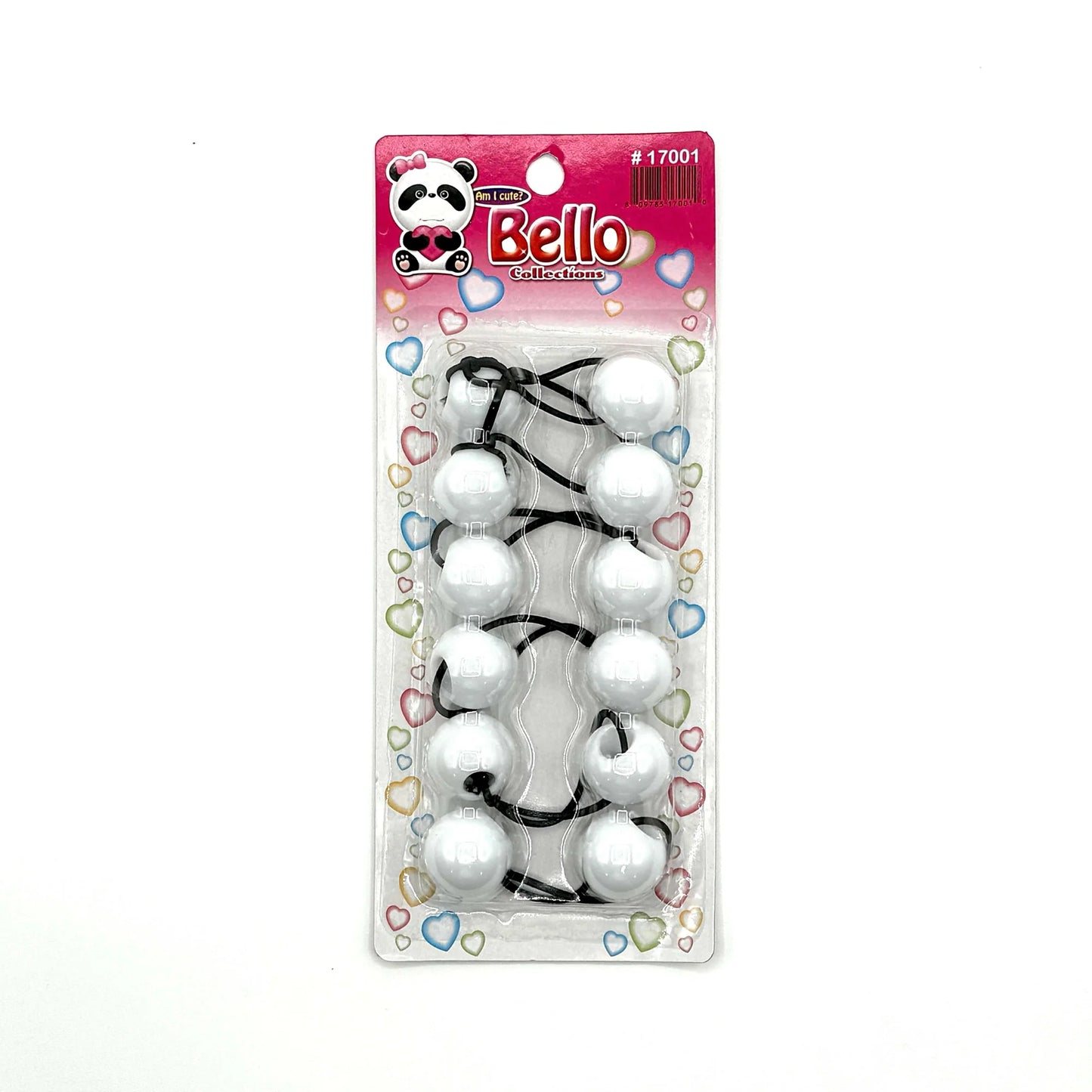 Bello Collection Hair Balls/Bubbles