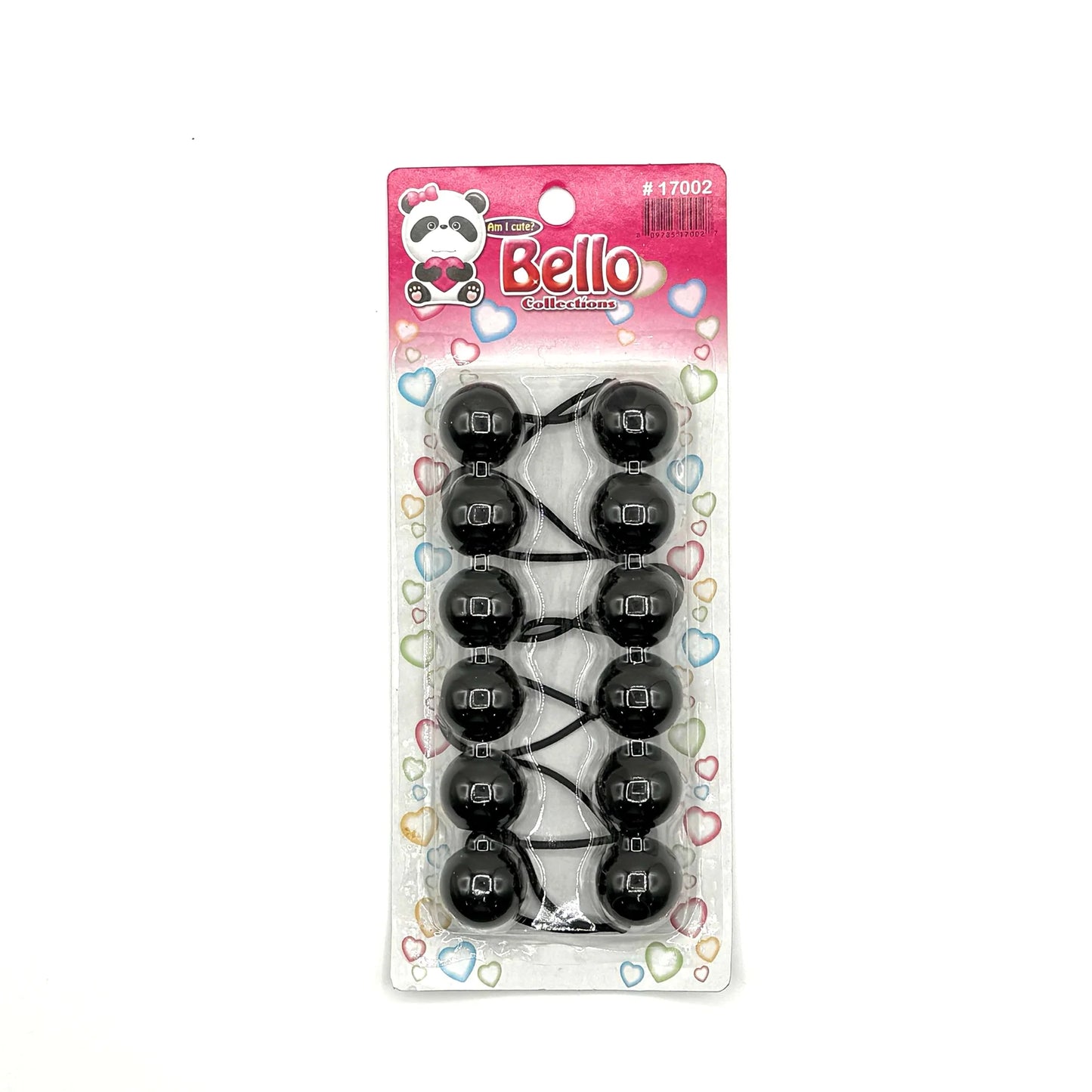 Bello Collection Hair Balls/Bubbles