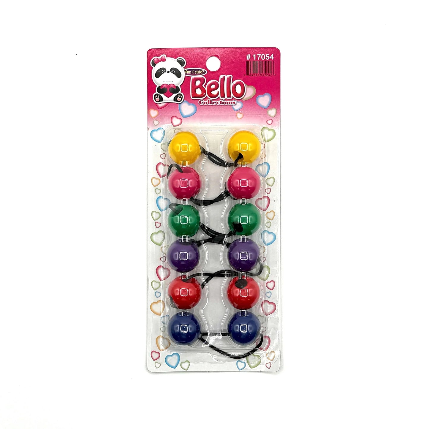 Bello Collection Hair Balls/Bubbles