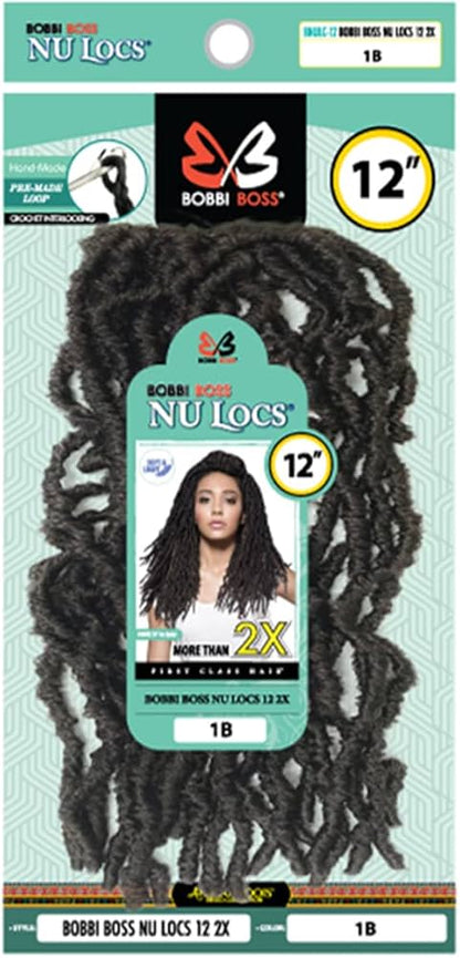 Bobbi Boss 2X Nu Locs 12"