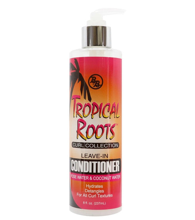 Bronner Brother's Tropical Roots Leave-In Conditioner- 8oz