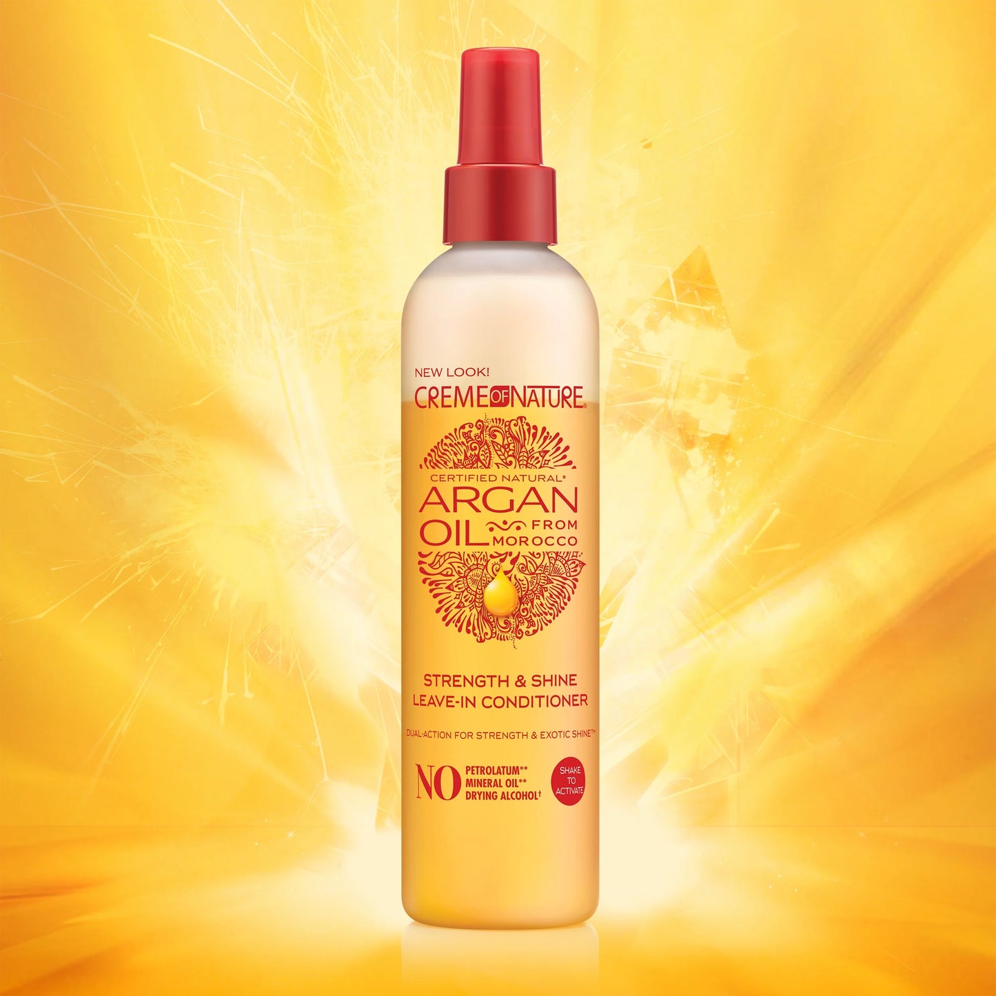 Creme of Nature Argan Oil Strength & Shine Leave-In Conditioner- 8.45oz