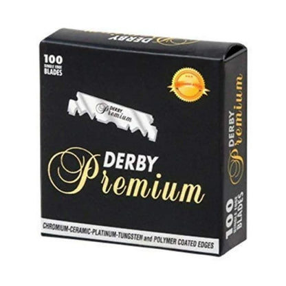 Derby Premium Half Blades- 100pcs