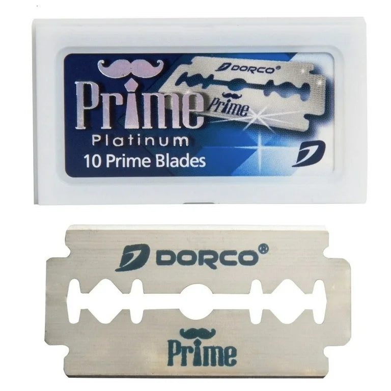 Dorco Prime Platinum Blades- 10pcs