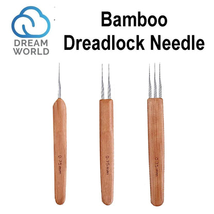 Dream World Bamboo Dread Lock Needle