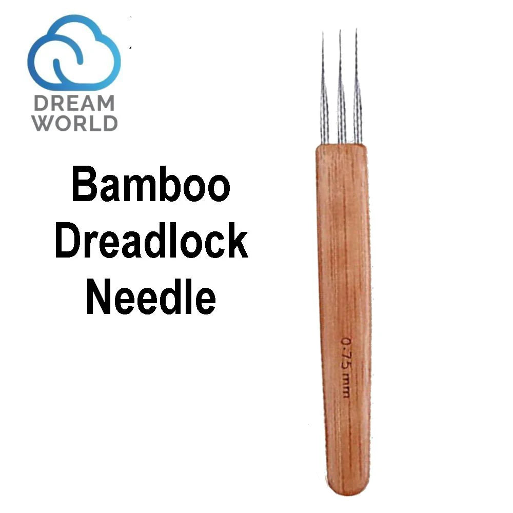 Dream World Bamboo Dread Lock Needle