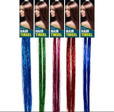 Dream World Hair Tinsel - Assorted Colors