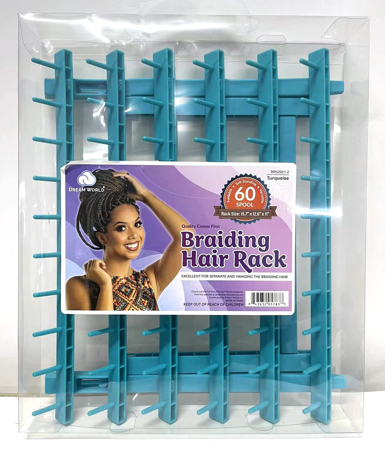 Dream World Braiding Hair Rack