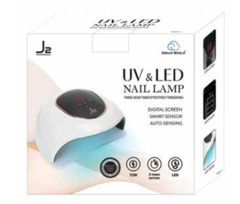 Dream World UV/LED Nail Lamp