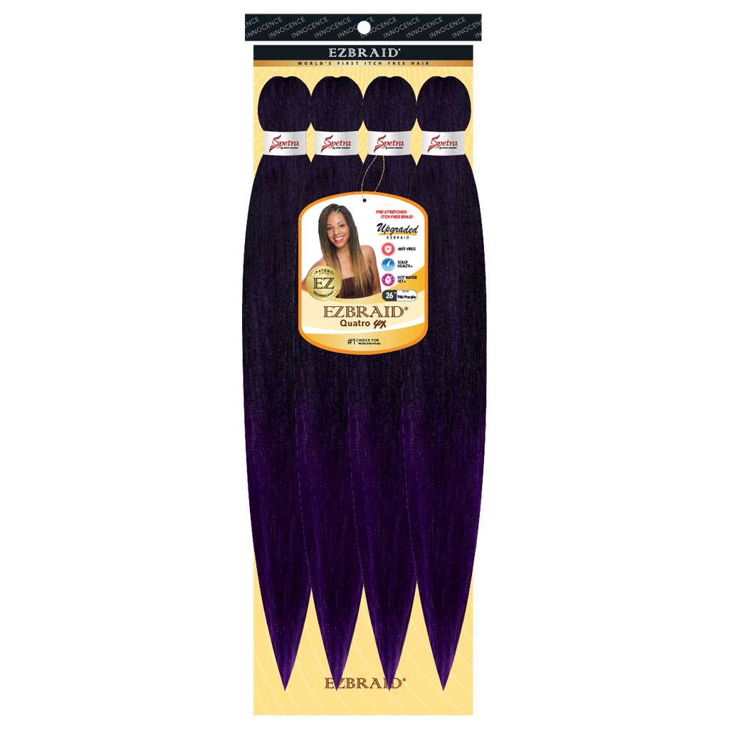 EZ Braid 4X 26" Itch Free Braiding Hair