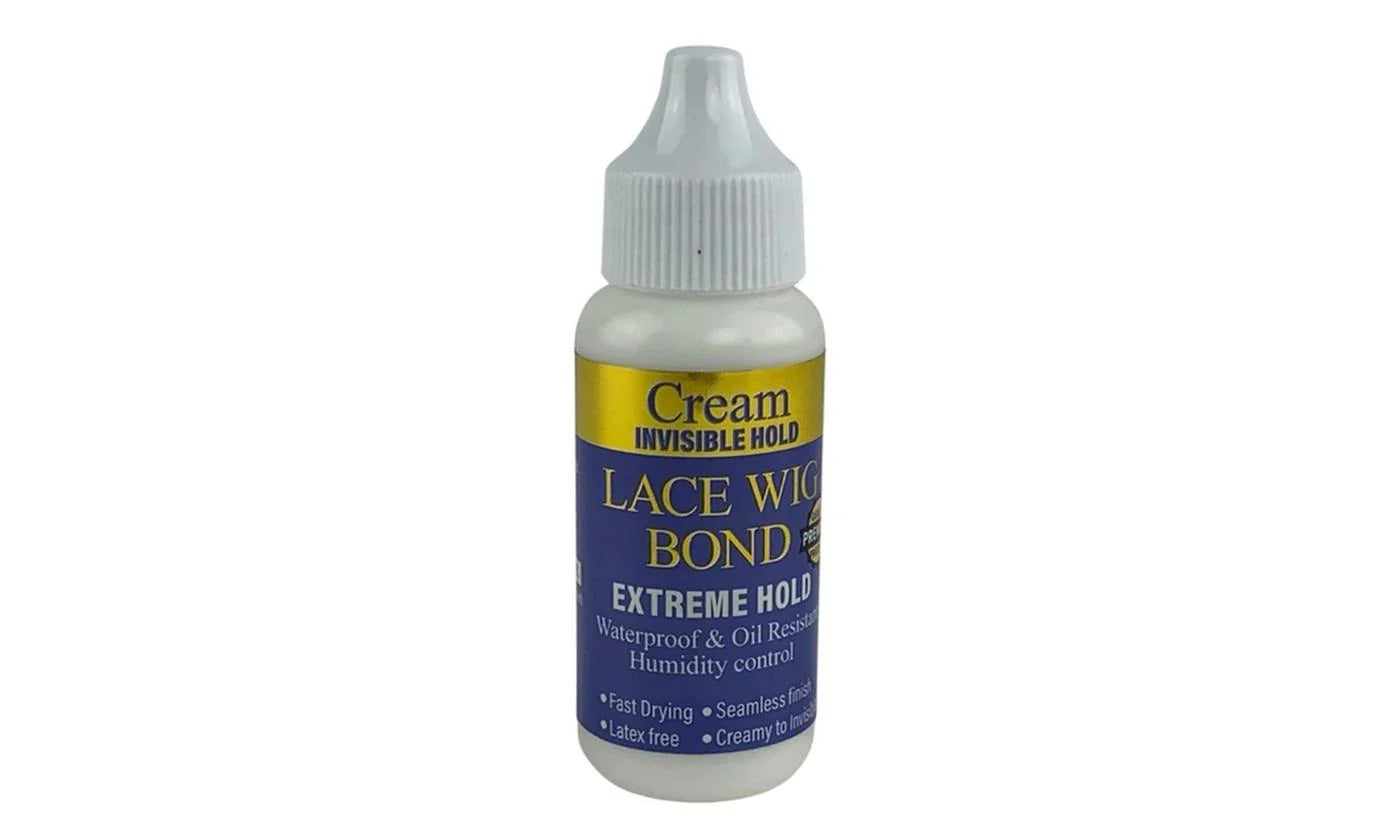 Extreme Hold Lace Wig Bond- Cream Invisible Hold .61oz