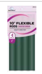 Dream World 3pcs Flexible Rods- Assorted