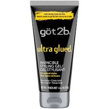 Got2b Ultra Glued Invincible Styling Gel- 6oz