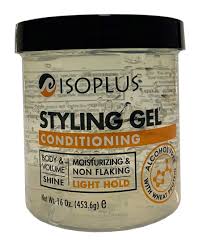 Isoplus Styling Gel- Conditioning (Clear)