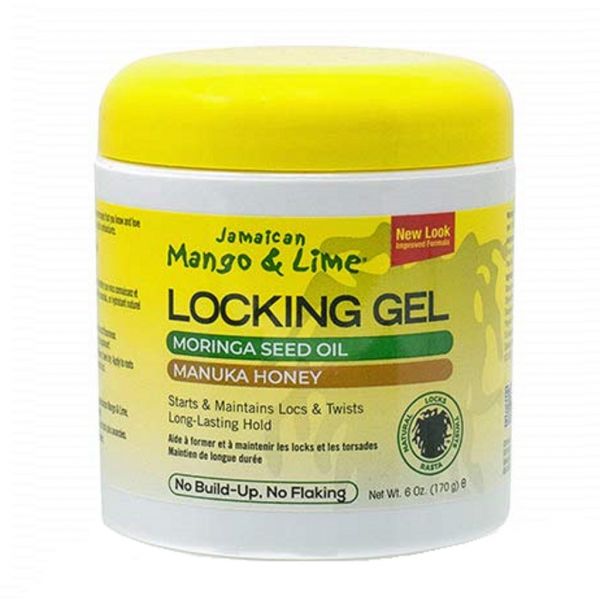 Jamaican Mango & Lime Locking Gel w/ Moringa Seed Oil- 6oz