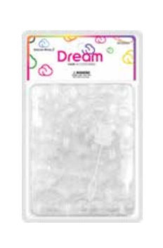 Dream World/ Chloe Round Hair Beads