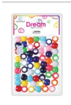 Dream World/ Chloe Round Hair Beads