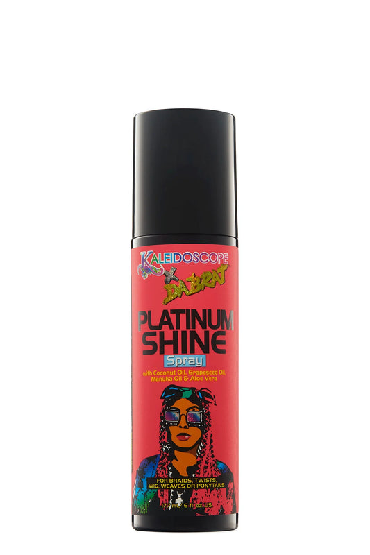 Kaleidoscope X DaBrat Platinum Shine Spray- 8oz