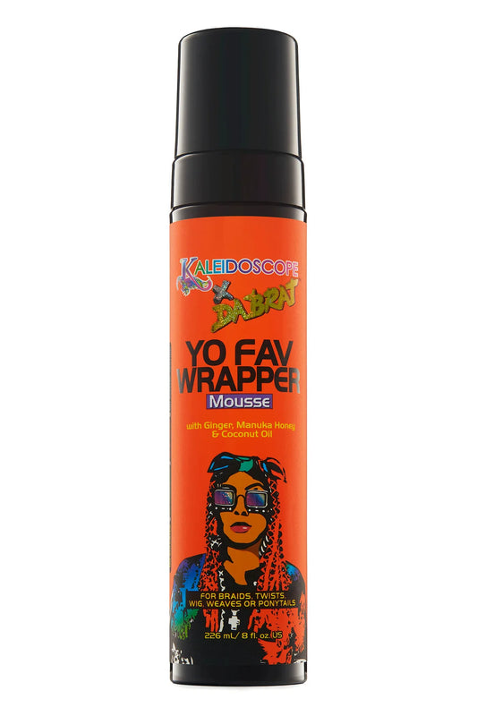 Kaleidoscope X DaBrat Yo Fav Wrapper Mousse- 8oz