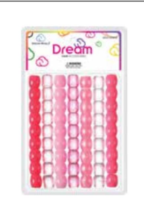 Dream World/ Chloe Round Hair Beads