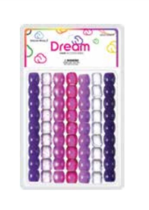 Dream World/ Chloe Round Hair Beads