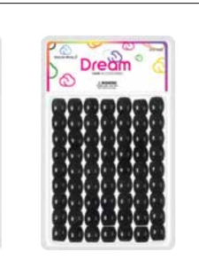 Dream World/ Chloe Round Hair Beads