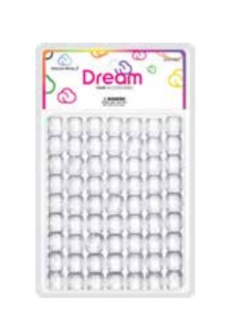 Dream World/ Chloe Round Hair Beads