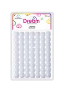 Dream World/ Chloe Round Hair Beads