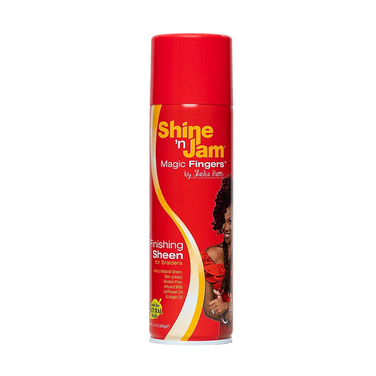 Shine 'N Jam Magic Fingers Finishing Sheen- 11.5oz