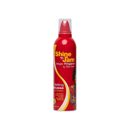 Shine 'N Jam Magic Fingers Setting Mousse- 12oz