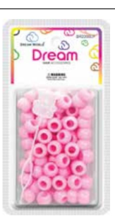 Dream World/ Chloe Round Hair Beads